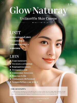 cover image of Glow Naturally the Ultimate Guide to Skin Care